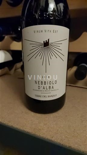 Piemonte Nebbiolo d'Alba Terre del Barolo 2018