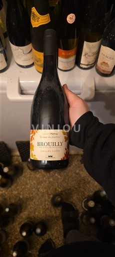 Vinuri Rouge sec Vieilles vignes Laurent Martray 2017 Franța Beaujolais Brouilly AOC