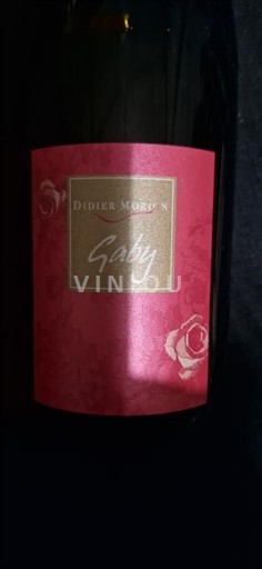 Vinuri Blanc demi-sec Gaby Didier Morion 2025 Franța Valea Ronului Nespecificat AOC