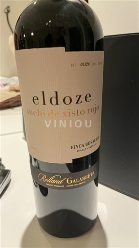 Castilia și León Ribera del Duero Finca Rosaleda eldoze suelo de xisto rojo 2017