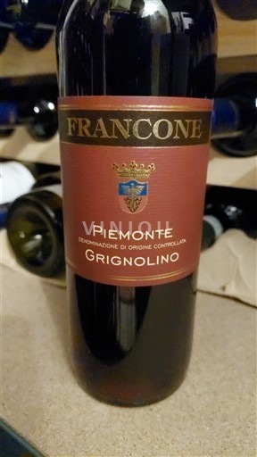 Piemonte Francone Grignolino 2018