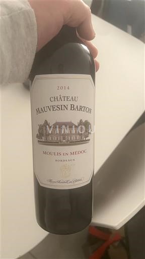 Бордо Муліс-ан-Медок Château Mauvesin Barton 2014