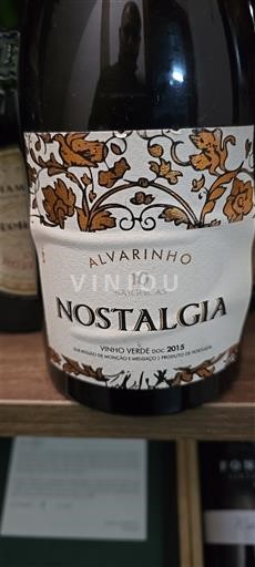 Portugalia Vin verde Nostalgia 10 Barricas 2015