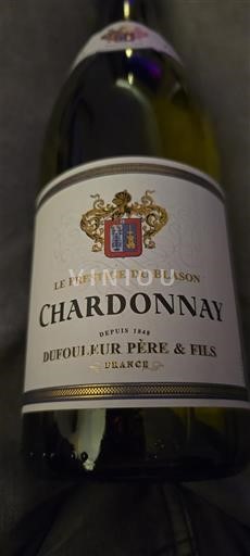 Burgundia Bourgogne Chardonnay Dufouleur Père & Fils Le Prestige du Blason 2024