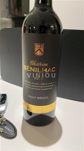 Bordeaux Haut-Médoc Château Sénilhac 2018