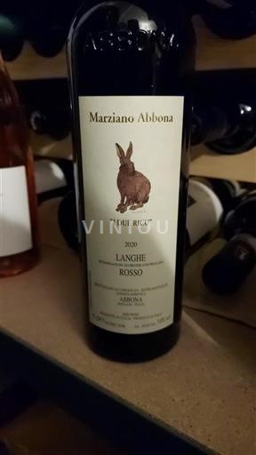 Piemonte Langhe Marziano Abbona I Due Ricu 2020