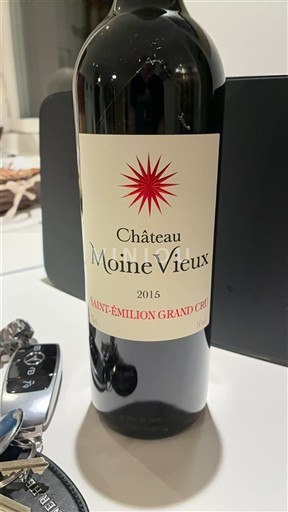 Bordeaux Saint-Émilion Grand Cru Grand Cru Château MoineVieux 2015