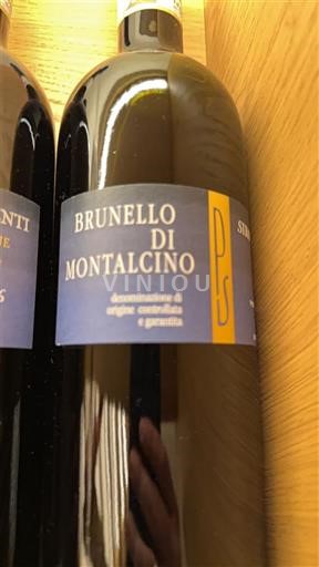 Rượu vang Rouge sec Siro Pacenti 2016 Ý Toscana Brunello di Montalcino DOC