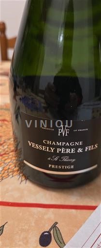 Champagne Vessely Père & Fils Prestige Ikke-årgang