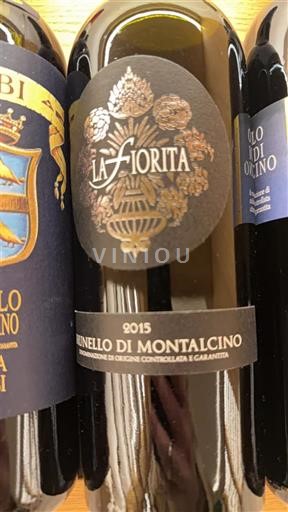 Toscana Brunello di Montalcino La Fiorita 2015