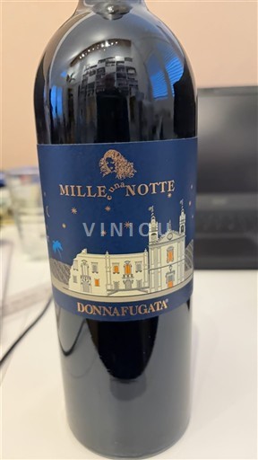 Siçili Siçilia Donnafugata Mille e una Notte 2017