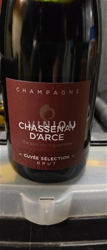 Champagne Șampanie Chassenay d'Arce Sélection Brut 2025