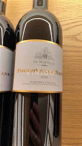 Toscana Nespecificat Le Mortelle Poggio alle Nane 2018