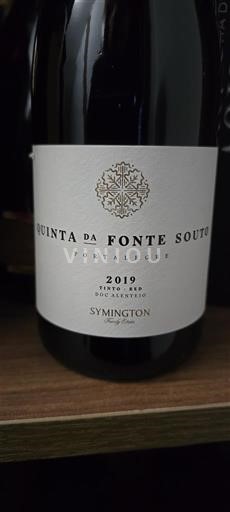 Alentejo Quinta da Fonte Souto 2019