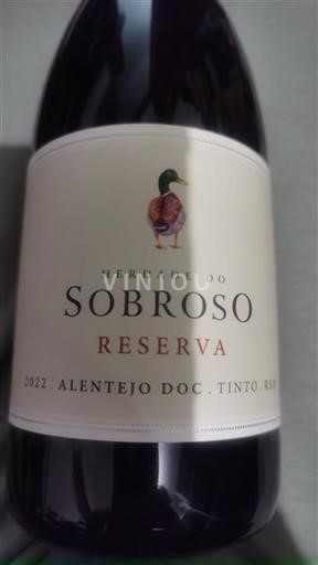 Alentejo Herdade do Sobroso Reserva 2022