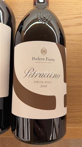 Vinuri Rouge sec Petruccino Podere Forte 2018 Italia Toscana Nespecificat DOC