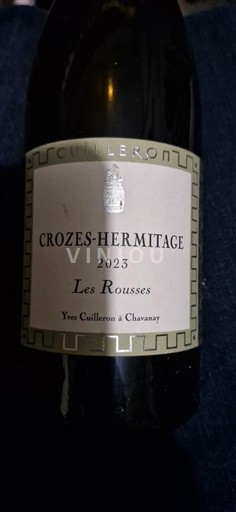 Рона долина Кроз-Ермитаж Yves Cuilleron Les Rousses 2023