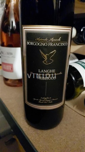 Piemonte Langhe Borgogno Francesco Nebbiolo 2021