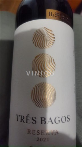 Douro Lavradores de Feitoria Três Bagos Reserva 2021