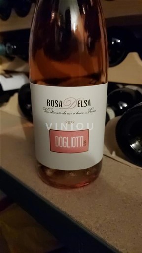 Vinuri Rosé sec Rosa Delsa Dogliotti 1870 2022 Italia Piemonte Nespecificat DOC