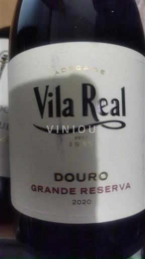 Douro Vila Real Grande Reserva 2020