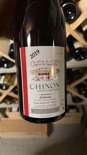 Valea Loarei Chinon Clos de la Vieille 2019
