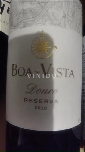 Douro Boa-Vista Reserva 2020