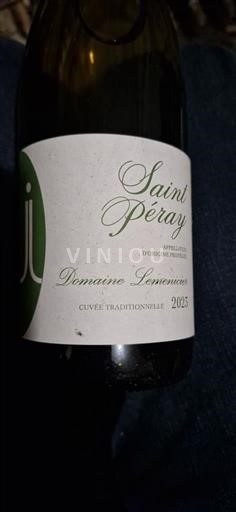 Lugina e Ronës Saint-Péray Domaine Semenoux Traditionnelle 2023