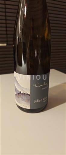 Vinuri Blanc sec Haltenberg Pinot Gris Julien Klein 2023 Franța Alsacia Vin de France