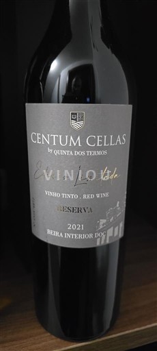 Beira Interior Quinta dos Termos Centum Cellas Reserva 2021
