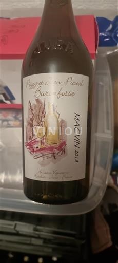 Jura Macvin of Jura Peggy et Jean-Pascal Buronfosse 2018