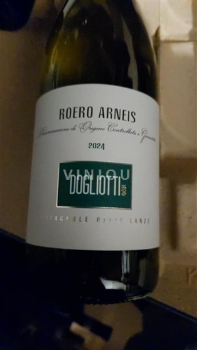 Piemonte Roero Arneis Dogliotti 1870 Roero Arneis 2024