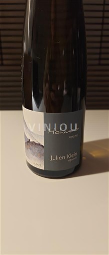 Vinuri Blanc sec Hohwerb Riesling Julien Klein 2023 Franța Alsacia Vin de France