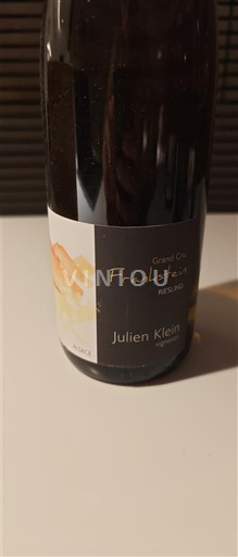 Алзас Алзас Гранд Кру Grand Cru Julien Klein Grand Cru Frankstein Riesling 2024