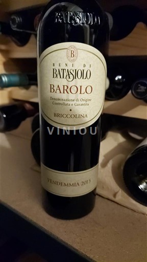 Weine Rouge sec Briccolina Beni di Batasiolo 2015 Italien Piemont Barolo DOCG