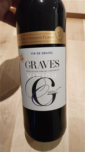 Bordoja Graves La Cave d'Augustin Florent 2023