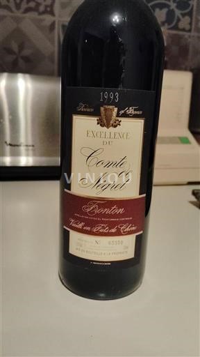 Sørvest Comté tolosan Comte Tolosan Excellence de Comte Napoléon 1993