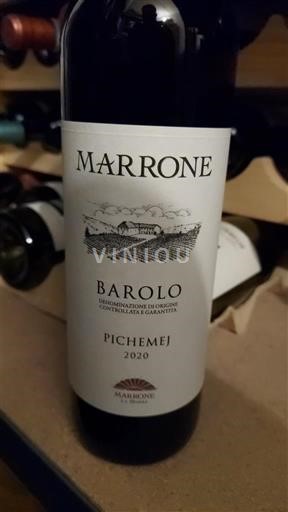 Piemonte Barolo Marrone Pichemèj 2020