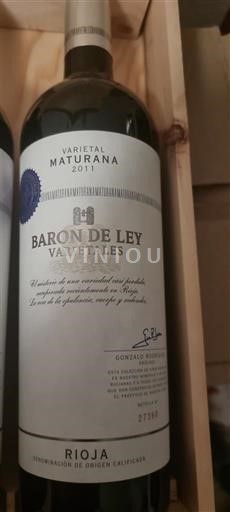 La Rioja Rioja Baron de Ley Varietales Maturana 2011