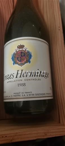 Рона долина Кроз-Ермитаж G. Meffre 1988