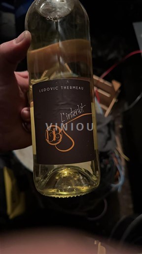 Vinuri Blanc sec L'Interdit Ludovic Thermeau 2021 Franța Valea Loarei Nespecificat AOC