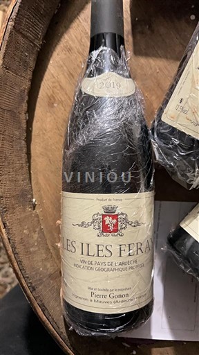 Alpi și Țara Rodanezilor Ardèche Pierre Gonon Les Îles Feray 2017