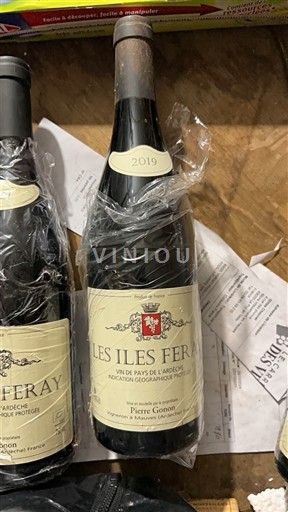 Valea Ronului Nespecificat Pierre Gonon Les Îles Feray 2019