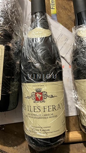 Alpi și Țara Rodanezilor Ardèche Vincent & Pierre Gonon Les îles Feray 2020