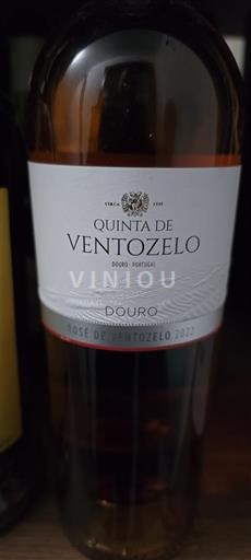 Douro Quinta de Ventozelo Rosé de Ventozelo 2022