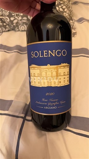 Вина Rouge sec Solengo Argiano 2020 Італія Тоскана Не вказано DOC