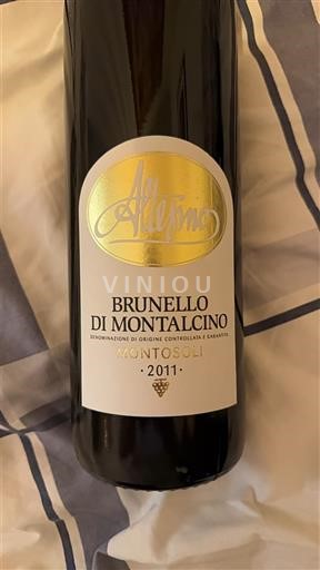 Vinuri Rouge sec Montosoli Altesino 2011 Italia Toscana Brunello di Montalcino DOC
