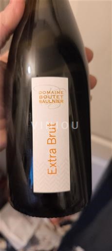 Loiren laakso Saumur Domaine Boulet Saulnier Extra Brut Ei vuosikertaa