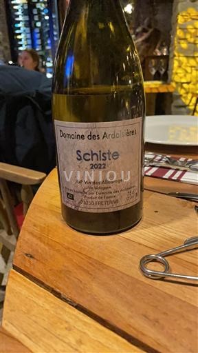 Alpi și Țara Rodanezilor Vinurile Allobrogilor Domaine Ardoisières Schiste 2022