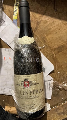 Рона долина Сент-Жозеф Pierre Gonon Les Iles Feray 2023